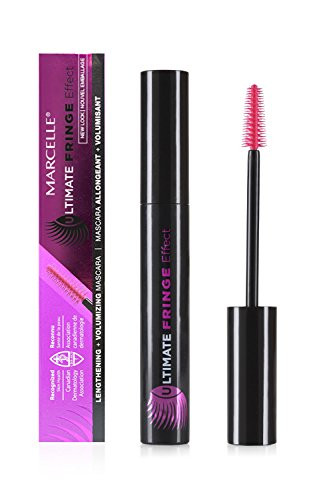 Marcelle Ultimate Fringe Effect Mascara Black Hypoallergenic and Fragrance-Free 11 mL