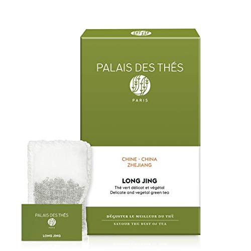 Palais des Thés Long Jing Green Tea 20 Tea Bags 40g1_4oz