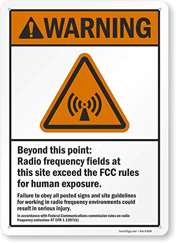 SmartSign "Warning: Hazardous Chemicals" Vinyl Label - 7x10 Inches, OSHA Compliant, Laminated, Bubble-Free Adhesive