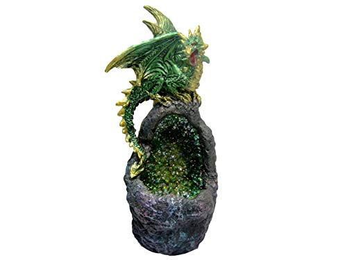 Nemesis Now Emerald Crystal Guard Figurine Green One Size