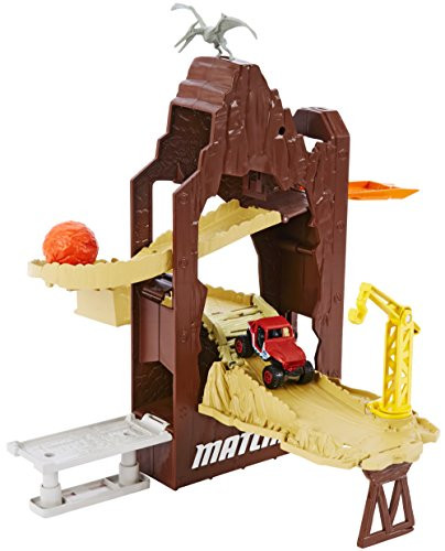 Matchbox Jurassic World Portable Island Escape Playset
