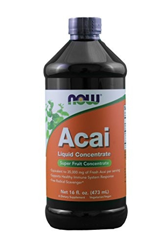 NOW Foods Acai Superfruit Liquid Concentrate-16 Liquid