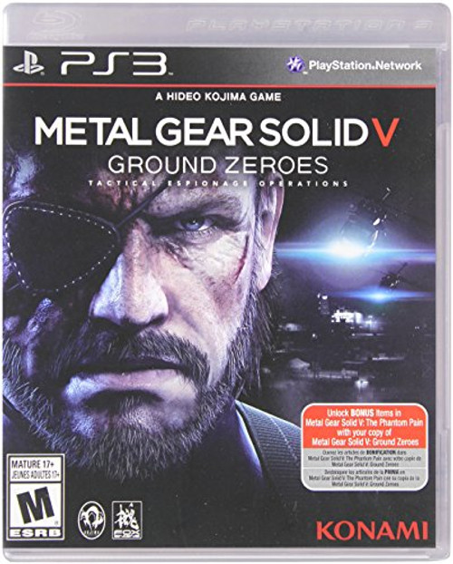 Metal Gear Solid V Ground Zeroes - PlayStation 3 Standard Edition