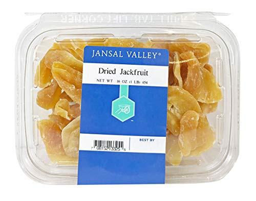 Jansal Valley Dried Jackfruit 1 Pound Jansal Valley Dried Jackfruit 1 Pound