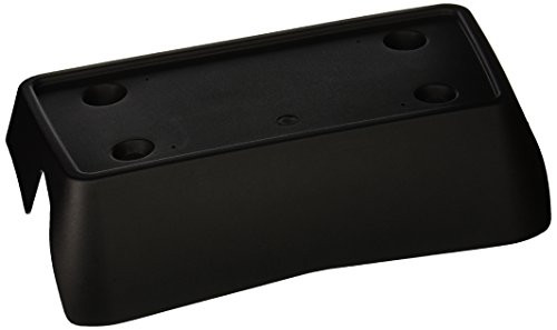 OE Replacement Chevrolet Silverado Hybrid Front Bumper License Bracket (Partslink Number GM1068120)