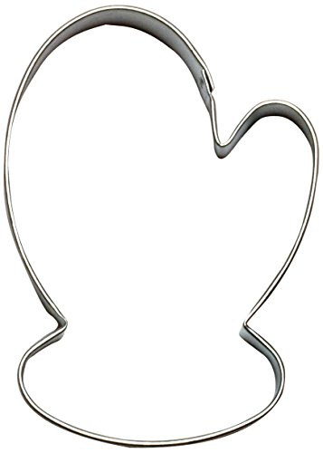 Cybrtrayd Parent/Child Cookie Cutter Set, 5-Inch, Mitten