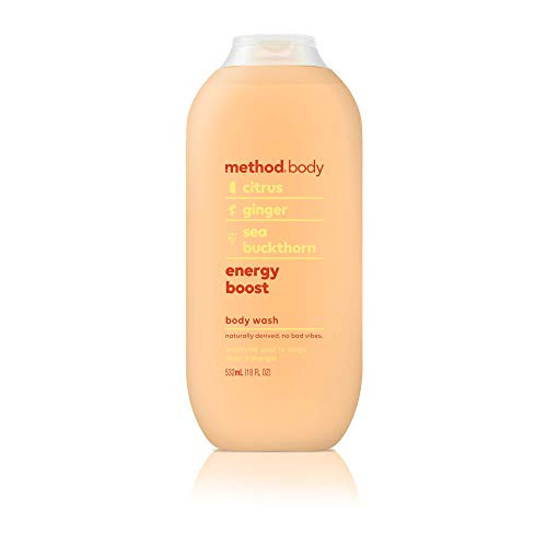 Method Body Wash Energy Boost 18oz 18 Fl Oz