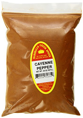 Marshalls Creek Spices X-Large Refill Cayenne Pepper 20 Ounce