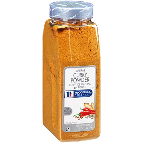 McCormick Culinary Madras Curry Powder 16 oz