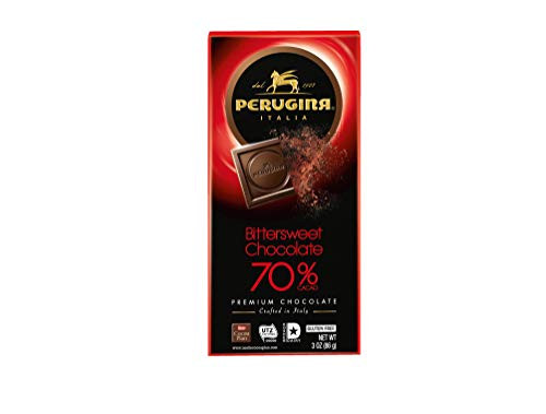 Perugina Bittersweet Chocolate bar 70% 3 Oz Pack Of 4 Perugina Bittersweet Chocolate bar 70% 3 Oz Pack Of 4