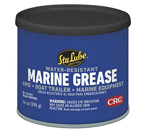 Sta-Lube SL3121 Marine Boat Trailer and 4 x 4 Wheel Bearing Grease - 14 wt. oz.