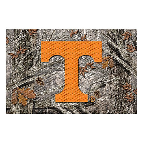 FANMATS 19233 Team Color 19 x 30 Tennessee Scraper Mat Camo