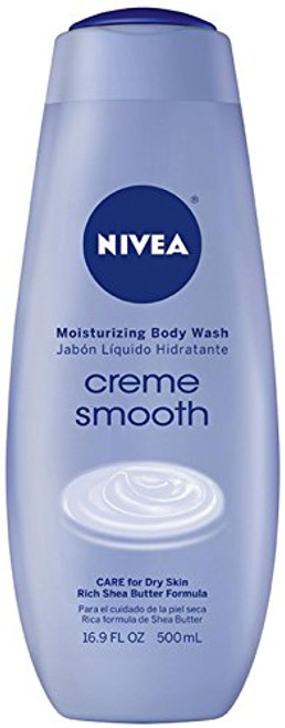 Nivea Creme Smooth Body Wash - 16_9 oz