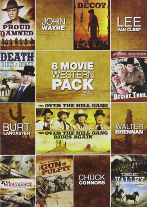 8-Movie Western Pack Volume 1 8-Movie Western Pack Volume 1