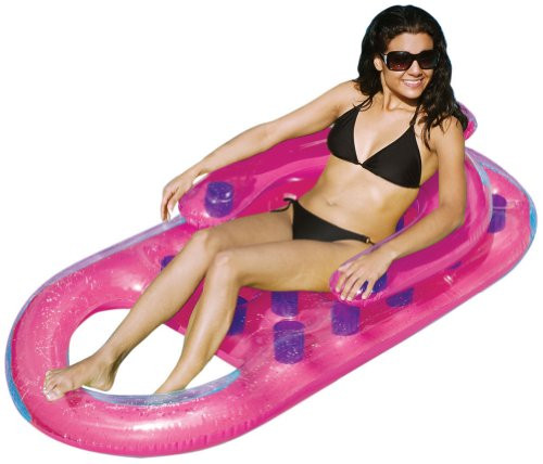 Solstice by Swimline Signature French Pool Float Lounge