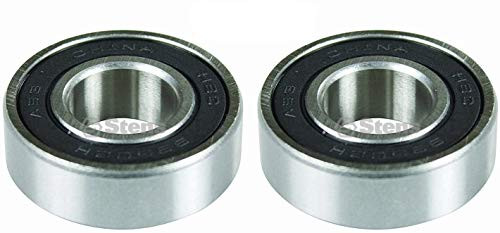 Stens 2 Pack 230-011 Bearing Fits MTD 941-0524A Scag 48102 Bobcat 48094A