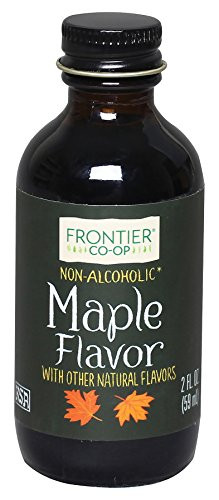 Frontier Co-op Maple Flavor Non-Alcoholic 2 ounce bottle Pack of 3