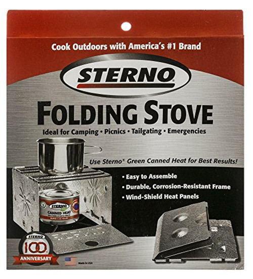 Sterno Single Burner Folding Stove - 50002
