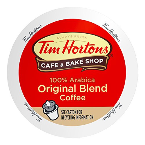 Tim Horton's Single Serve Coffee Cups, Original Blend, 24 Count