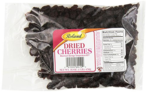 Roland Cherries Dried 16 Ounce
