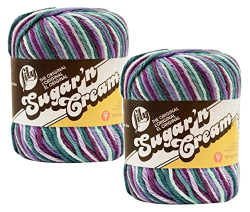 SugarN Cream Yarn - Ombres Super Size-Crown Jewels