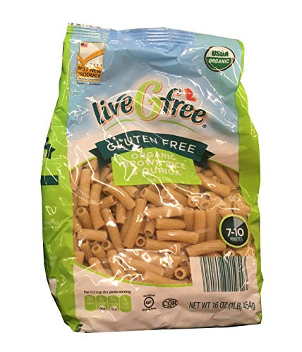 Live G Free Organic Gluten Free Brown Rice  and  Quinoa Penne Pasta Pack of 2