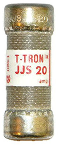 Eaton Bussmann JJS-20 20Amp 600V Very Fast Blow Class T Cartridge Fuse