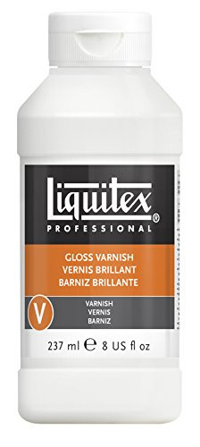 Liquitex Professional Gloss Varnish, 8-oz