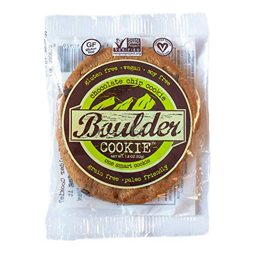 Gluten Free Grain Free Vegan Paleo Chocolate Chip Cookie 6ct Gluten Free Grain Free Vegan Paleo Chocolate Chip Cookie 6ct