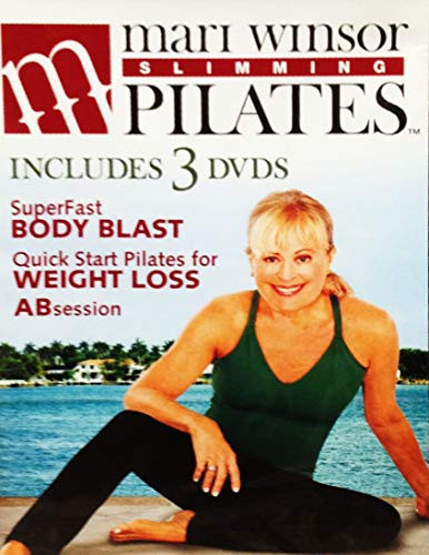 Mari Winsor Slimming Pilates SuperFast Body Blast  Quick Start Pilates for Weight Loss  ABsession