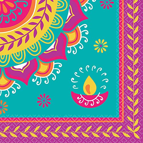 Diwali Lunch Napkins 16ct