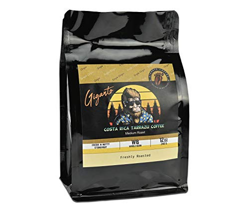 Giganto Costa Rica Tarrazu Coffee Hot Springs Single Origin Costa Rican Whole Bean Coffee Medium Roast - Fresh Roasted Coffee 12 oz Giganto Costa Rica Tarrazu Coffee Hot Springs Single Origin Costa Rican Whole Bean Coffee Medium Roast - Fresh Roasted Coffee 12 oz