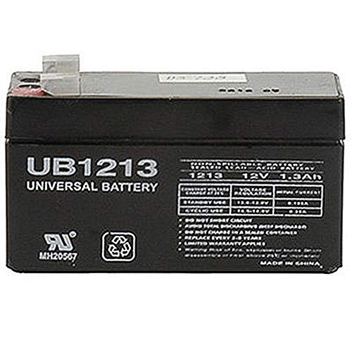 Universal Power Group 12V 1_3Ah SLA Replacement Battery for Toyo 6FM0_8A