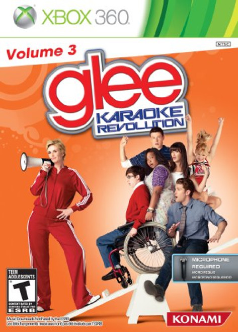 Karaoke Revolution Glee Volume 3 - Xbox 360