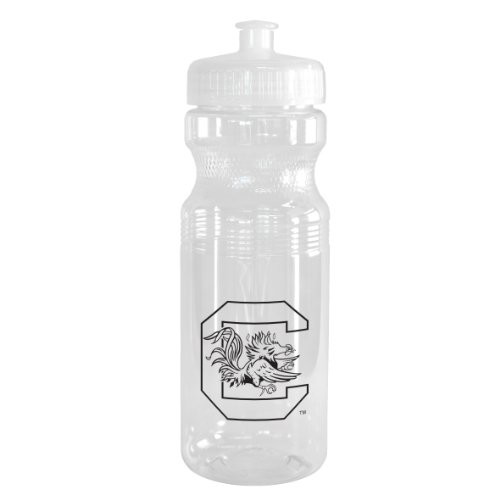 NCAA South Carolina Gamecocks Squeeze Water Bottle, 24-Ounce