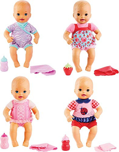 Little Mommy Baby So New Doll - Pink Stripes