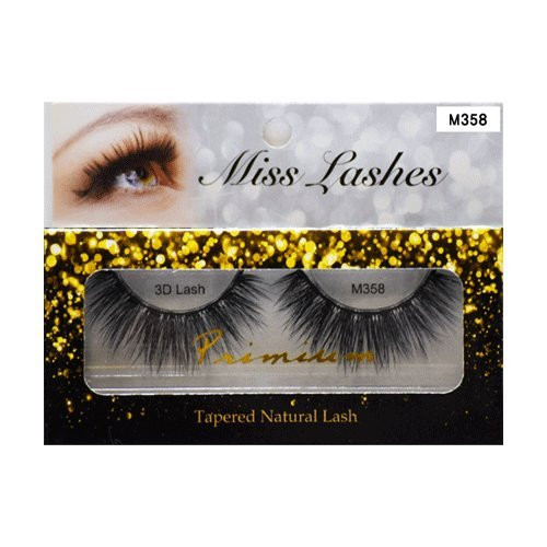 4 Pairs Miss 3D Volume Lash Miss Lash M358