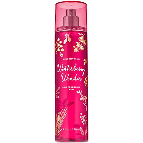 Bath and Body Works Winterberry Wonder Fine Fragrance Mist 8 Fluid Ounce 2019 Edition