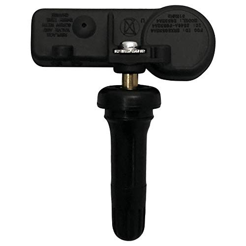 MYSMOT 9L3Z-1A189-A DE8T-1A180-AA Set of 1 Tire Pressure Sensor TPMS 315MHz for 2010-2016 Ford  2010-2016 Lincoln  2009-2011 Mercury