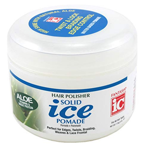 Fantasia Ic Hair Polisher Solid Ice Pomade 6 Ounce 177ml 2 Pack Fantasia Ic Hair Polisher Solid Ice Pomade 6 Ounce 177ml 2 Pack
