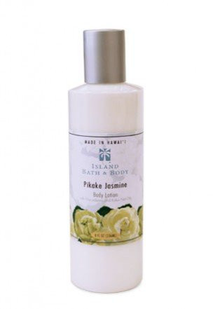 Island Bath and Body Pikake Jasmine Body Lotion 8oz_ - Hawaii Made