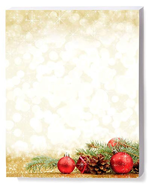 PaperDirect Holiday Stationery Holiday Enchantment 8_5 x 11 25 Count