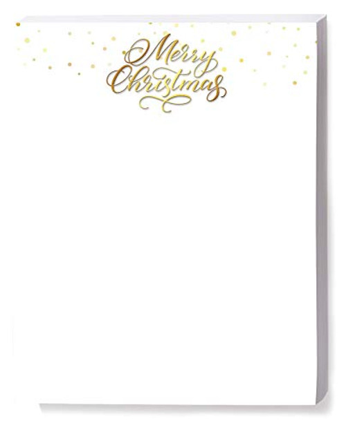 PaperDirect Christmas Stationery Colorful Christmas 8_5 x 11 25 Count