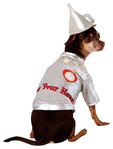 Wizard of Oz Pet Costume Large Tin Man
