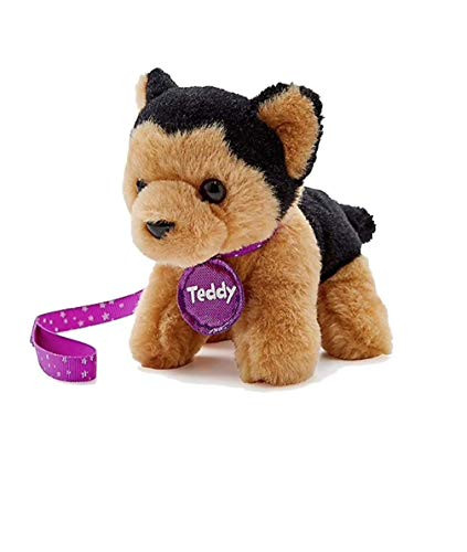 Justice Pet Shop 6 inches Plush Dog Teddy German Shepherd