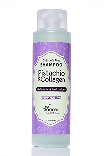 Halka Pistachio  and  Collagen Shampoo - 16 oz_