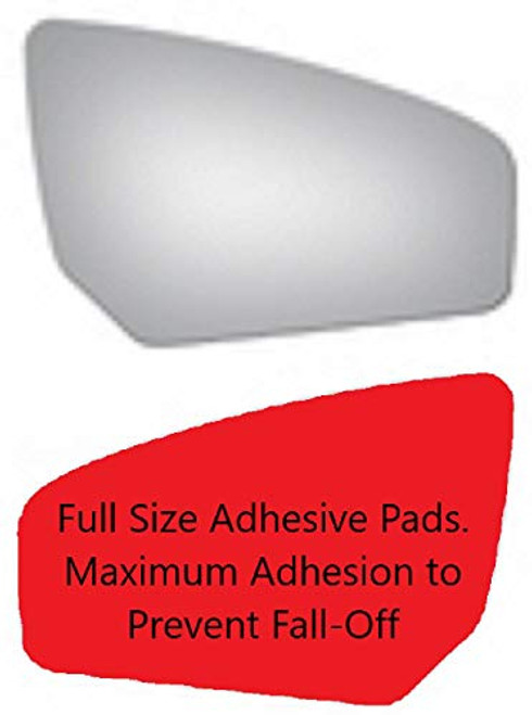Mirrex 83171 Fits 2007-2012 Right Passenger Side Replacement Mirror Glass For Nissan Sentra 2007 2008 2009 2010 2011 2012 Mirrex 83171 Fits 2007-2012 Right Passenger Side Replacement Mirror Glass For Nissan Sentra 2007 2008 2009 2010 2011 2012