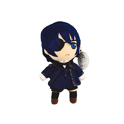 GIFT Big Fun 9" Black Butler Ciel Phantomhive Plush Doll GIFT Big Fun 9" Black Butler Ciel Phantomhive Plush Doll