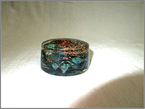 Bloodstone Orgone Tower Buster Piezo Electric EMF Protection Generator Frequency Ions Tested Cloud Chem Buster