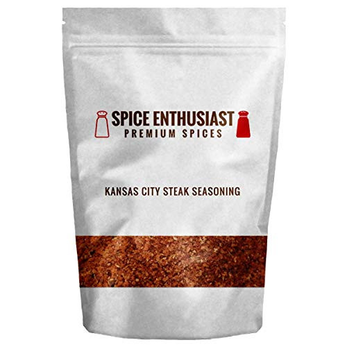 Spice Enthusiast Kansas City Steak Seasoning - 8 oz